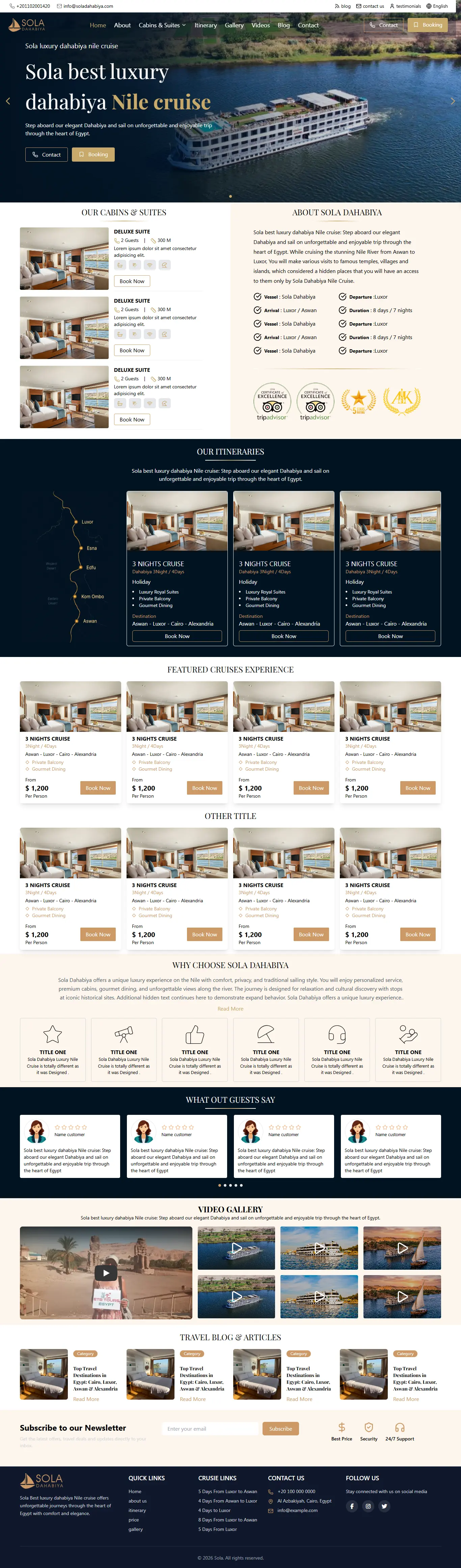 Al-Roznama Website Desktop Preview